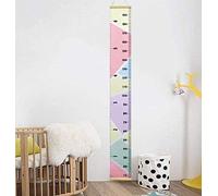 Repuhand Bambini Altezza Crescita Grafico Misurazione per Misurare l’altezza e Tenere Traccia Della Crescita di Ragazzi e Ragazze Decorazione per Stanza dei Bambini Rimovibile Grafico