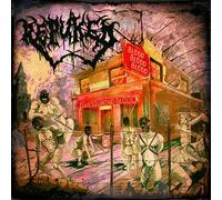 Repuked Club Squirting Blood (CD) Album