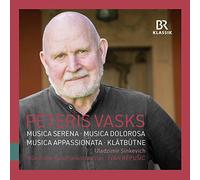 Audio Cd Peteris Vasks - Musica Serena / Musica Dolorosa