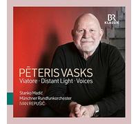 Audio Cd Peteris Vasks - Viatore, Distant Light, Voices