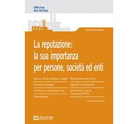 Reputazione: la sua importanza per persone, società ed enti