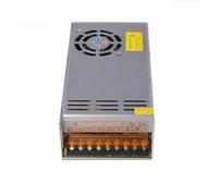 REPXITPQP Driver LED 12V 500W 40A Alimentatore Switching a Tensione costante Trasformatore Ingresso 220V CA Ventola for Barre Luminose a LED for Interni
