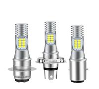 REPYL 1pc EMC 10000Lm H4 LED Moto H6 BA20D P15D LED Moto Moto Lampadine for fari Bianco 6000K Hi Lo Lampada DC AC 10V-60V (Size : BA20D)