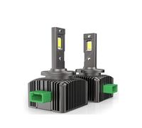 REPYL D1S LED D3S D4S D2S D8S D2H Auto Faro HID 90W Canbus Turbo Bi-LED Lampadina Mini Plug And Play Xenon Kit (Size : D2H)