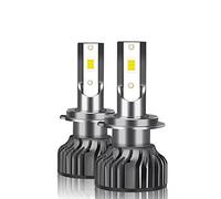 REPYL Mini Canbus H4 H7 LED Car Headlight 60000LM 160W 6000K Lamp H1 9005 HB3 9006 HB4 H8 H9 H11 Fog Lights Auto Bulbs (Color : Cold White, Size : H7)
