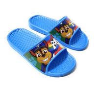 Requeteguay Urban RU Ciabatte Paw Patrol per Bambini | per Spiaggia, Piscina o Palestra | Comode, Blu, 30/31 EU