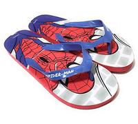 Requeteguay Urban RU Infradito Spiderman Spiaggia Piscina | Flip-Flop Spiderman Marvel | Infradito Spiderman per Bambini, rosso, 34 EU