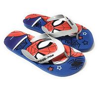 Requeteguay Urban RU Infradito Spiderman Spiaggia Piscina | Flip-Flop Spiderman Marvel | Infradito Spiderman per Bambini, blu, 34 EU