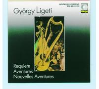 Requiem. Aventures/Nouvelles Aventures-Ligeti, G.-Audio CD