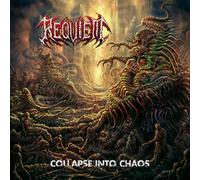 Requiem Collapse Into Chaos (CD) Album Digipak