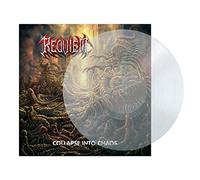 Requiem Collaspe Into Chaos (Vinyl LP) 12" Album (Clear vinyl) (Limited Edition)