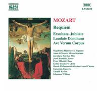 Requiem, Exultate, Jubilate, Laudate Dominum