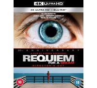 Requiem for a Dream (4K Ultra-HD & BD WITHOUT DC) (4K UHD Blu-ray) Ellen Burstyn