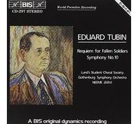 Requiem for Solo Male Choir by Tubin, E. (1988-03-01)