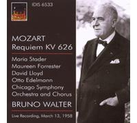 Requiem in D Minor (Walter, Chicago So and Chorus) (CD) Album