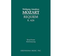 Wolfgang Amadeus Mozart Requiem, K.626 (Tascabile)