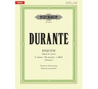 Requiem Messa De Morti in C Minor Vocal Score: For Soprano, Alto, Choir and Orchestra