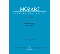 Requiem. New Completion completed and edited by Michael Ostrzyga. Vocal score. BÄRENREITER URTEXT