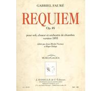 Requiem Op. 48 Version 1893
