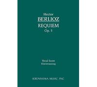 Requiem, Op. 5: Vocal score
