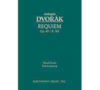 Requiem, Op. 89 / B. 165: Vocal score