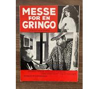 Réquiem para el gringo Lang Jeffries, Femi Benussi 1968 Danish Movie Program