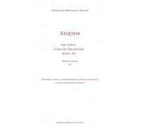 Requiem per assoli coro ed orchestra kind. 183. Musica sacra. Vol. 3 - Bus...