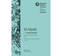 Requiem solemne in C minor - Soloists, mixed choir and orchestra - vocal/piano score - (EB 6330)