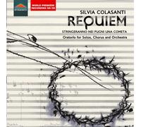 Silvia Colasanti - Requiem: Stringeranno nei pugni una cometa - CD - Dynamic