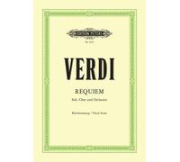 Requiem (Vocal Score) soli, chor & orchester - Giuseppe Verdi - Edition Peters