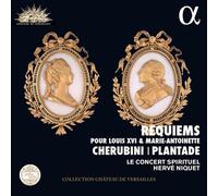 Cherubini,Luigi/Plan - Requiems Per Luigi Xvi E Maria