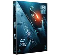 Requin - coffret 2 films : great white + 47 meters down