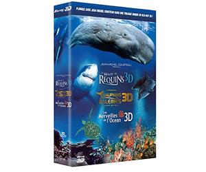 Requins 3D ; dauphins et baleines 3D ; les merveilles de l'océan 3D [Edizione: Francia];IMAX 3D;Sharks 3D + Dolphins and Whales 3D: Tribes of the Ocean + Ocean Wonderland 3D