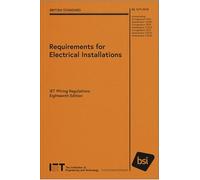 Requirements for Electrical Installations, IET Wiring Regulations, Eighteenth Edition, BS 7671:2018+A4:2026
