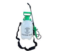 REQUISITE NEEDS Spruzzatore a pressione a pompa da giardino con lancia in plastica e spruzzatore a pressione con cinghia per il trasporto, fertilizzante a pompa per erbacce, pesticidi, fungicidi e