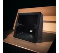 ReReMorningLight Supporto da tavolo per pannello di controllo Smart Home, adatto per touch screen Tuya da 4" e 3,5", SONOFF NSPanel e NSPanel Pro, comodo montaggio da tavolo, nero