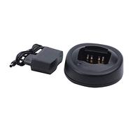 Reround per cb radio gp328 adattatore caricabatteria da tavolo gp320 gp338 gp340 gp360 gp380 gp240 gp280 gp329 gp540 citofono EU Plug