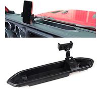RERPRO JL - Supporto per telefono da cruscotto per Jeep Wrangler JL 2020-2023 Jeep Gladiator JT 2018-2023, kit per sistema di archiviazione cellulare, non per versione olio-elettrico