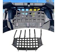 RERPRO per Ford Bronco Pet Dog Barriera di sicurezza, Tronco Cargo Isolamento Mesh Net per Ford Bronco 4 porte 2021 2022, Guida sicura con animale domestico per animali domestici di taglia piccola,