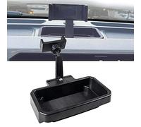 RERPRO Supporto per telefono da cruscotto per Ford Bronco 2021 2022 2023 New Ford Bronco 2 porte 4 porte accessori interni console centrale cruscotto vassoio portaoggetti staffa per telefono