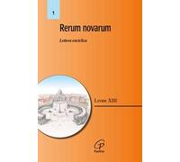 Rerum novarum. Lettera enciclica