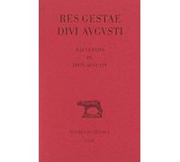 Res Gestae Divi Augusti: Hauts Faits Du Divin Auguste: 386