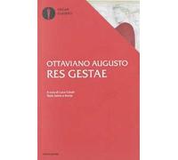 Res gestae. Testo latino a fronte