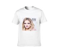 RES Kelsea Ballerini The First Time En Vinyle - Taille Casual Round Neck T Shirt White M