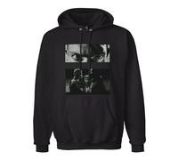 RES La Haine Vincent Cassel Cotton Black Size S To 5XL French Movie Kassovit Hoodie Hoody Sweatshirt Black M