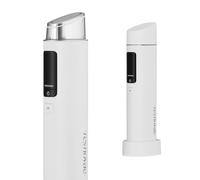 res novae Core Impact - Massaggiatore viso per rilassamento cutaneo, aumenta l'assorbimento della pelle, supporta la luminosità radiosa e l'effetto lifting (bianco puro)