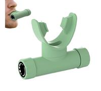 Res Pï Rac Io N Trainer: Strumento Di Fitness Regolabile, Esercitatore Di Polmone Portatile 7,6 X 6,3 X 2,8 Cm, Dispositivo Di Resistenza Respiratoria, Attrezzature Di Resistenza Compatte |