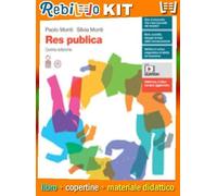 RES PUBLICA VOL. U (9788808499493) - Libro Scolastico + Kit Scuola con Copertine Rebillo