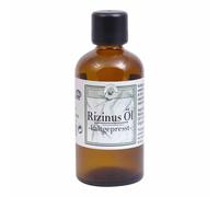 Resana Olio di Ricino Bio Pressato a Freddo, 100% Puro, per la Cura della Pelle, 100 ml