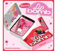 Rescene - 3rd Mini Album bomba labbro versione Lip Balm QR Album